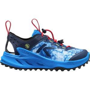 KEEN Детски сандали Keen Kid's Zionic ADV Sandal - Precious Blue / Racing Red - размер 30 (EU) (702-5228-0215)
