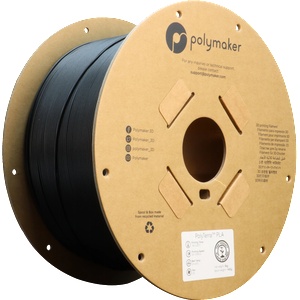 Polymaker PolyTerra PLA Charcoal Black - 1, 75 mm / 3000 g (PA04007)