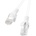 Lanberg PCU6-10CC-0200-W Cat. 6 U/UTP PVC с медно покритие и алуминиев бял кабел 2 м (PCU6-10CC-0200-W)
