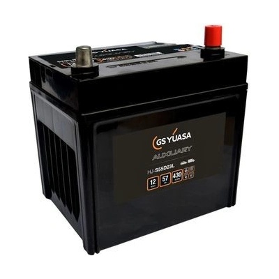 Yuasa 12V 57Ah 430A HJ-S55D23L