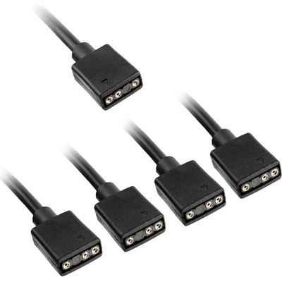 Kolink Кабел Kolink ARGB 1-4 Сплитер - 30 cm (KOLINK-AC-ZUAD-1474)