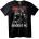 NOONEBRAND Тениска BANDDOS MC Черепи - 7XL, White