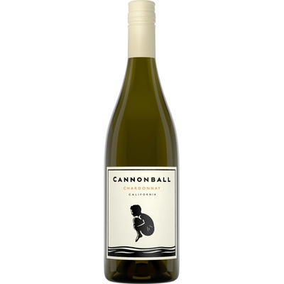 Cannonball Chardonnay Bílé 2020 13,7% 0,75 l (holá láhev)