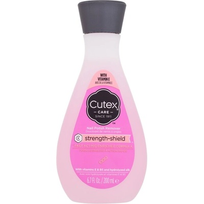 Cutex Strength-Shield Nail Polish Remover от Cutex за Жени Лакочистител 200мл