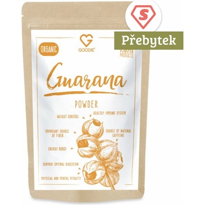 Goodie Guarana BIO prášek 100 g