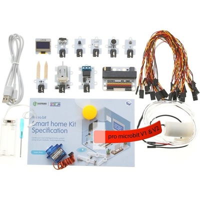 Elecfreaks Smart Home Kit: sada micro:bit senzorů pro chytrou domácnost bez micro:bit desky