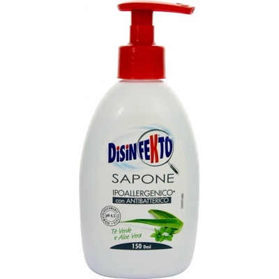 Disinfekto Sapone antibakteriální mýdlo s aloe vera a zeleným čajem 300 ml