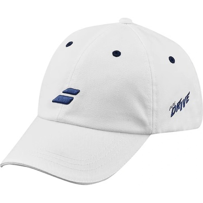Babolat Cotton Cap White/Drive Blue