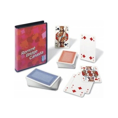 Rommé Canasta Bridge Spielkarten