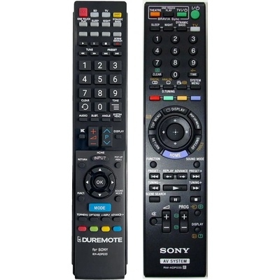 GENERAL Sony rm-adp035 - дистанционно управление дубликат (rm-adp035)