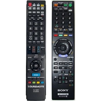 GENERAL Sony rm-adp035 - дистанционно управление дубликат (rm-adp035)