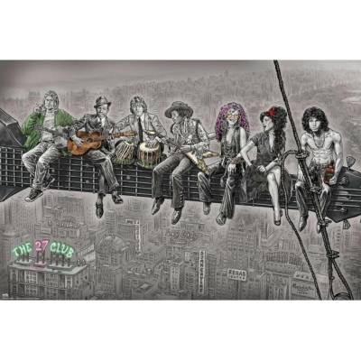 Grupo Erik The 27 Club – Plagát