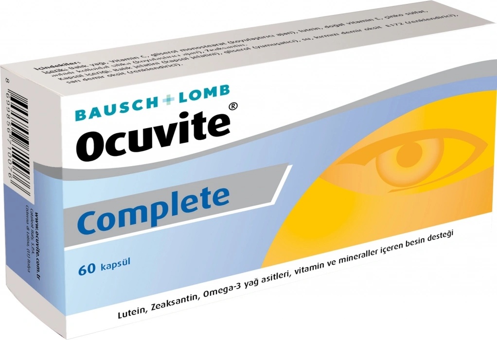 Ocuvite Complete 60 kapsúl