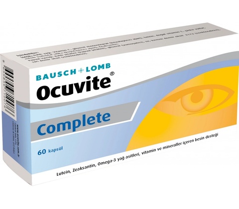Ocuvite Complete 60 kapsúl
