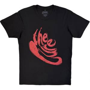 The Cure Swirl Logo Black XL Риза (CURECBNTS31MB04)