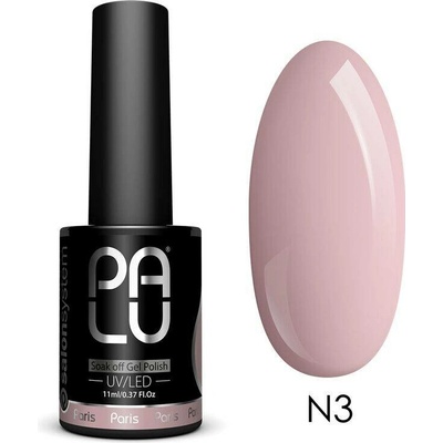 PALU hybridní gel lak Paris N3 11 g