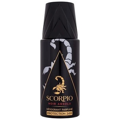 Scorpio Noir Absolu deospray 150 ml