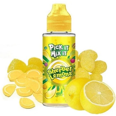 Pick N Mix Sherbet Lemon 100ml