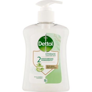 Dettol Течен сапун с алое вера и бамбук 250 мл (3280923)