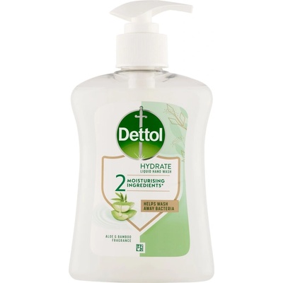 Dettol Течен сапун с алое вера и бамбук 250 мл (3280923)