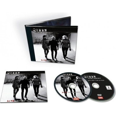 Queen & Adam Lambert - Live Around The World Deluxe Edition 2 CD