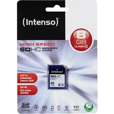 Intenso SDHC 8GB C10 3411460