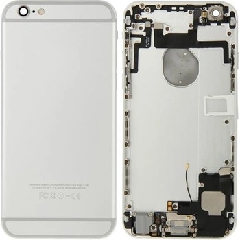 Kryt iPhone 6 zadní + střední stříbrný