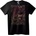 NOONEBRAND Тениска Знаци на Бурята - XS, Black