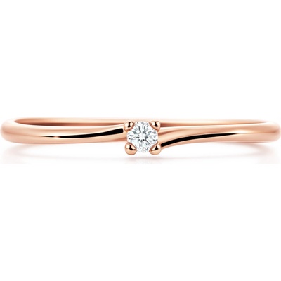 Cutie Jewellery Krásny trblietavý prsteň Z6733 2948 10 X 4