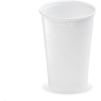 WIMEX kelímek bílý 0,3l PP 80mm – Zboží Dáma