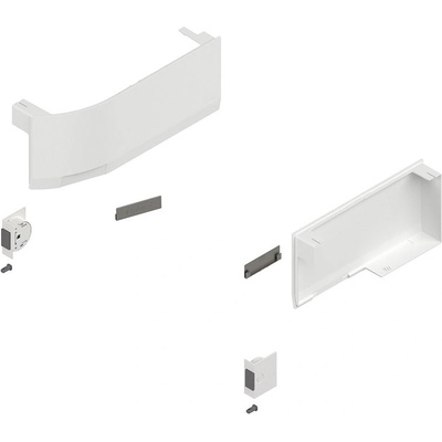 Blum krytky HK TOP aventos Servo-drive hedvábně bílé 23K8000
