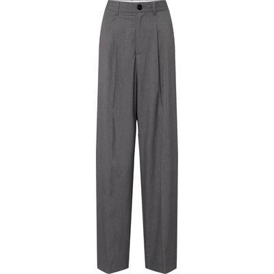 Weekday Панталон с набор 'Uno' сиво, размер 46