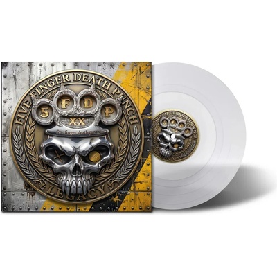 Five Finger Death Punch: Legacy (Coloured Clear Vinyl) - Vinyl LP
