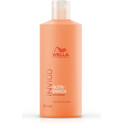 Wella Invigo Enrich Deep Nourishing Shampoo 500 ml