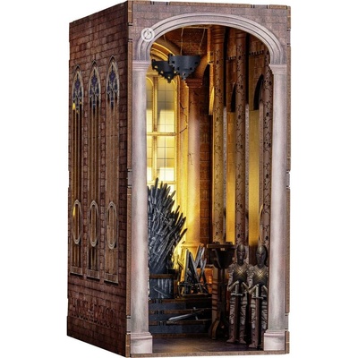 House of the Dragon Tiny Adventures Book Nook Mini Diorama Iron Throne