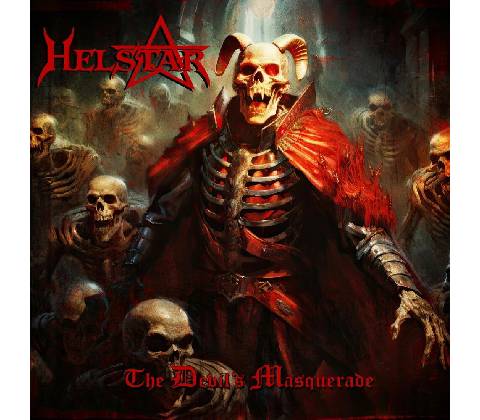 Helstar - Devil's Masquerade Mediabook CD