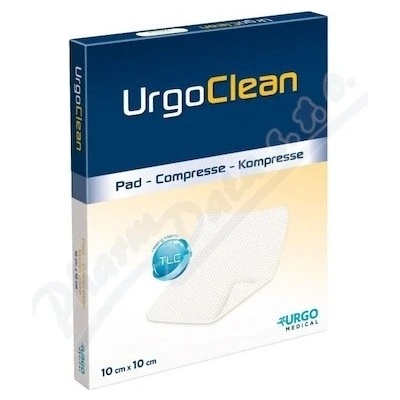 UrgoClean lipidokoloid. krytí 10x10 cm 10 ks