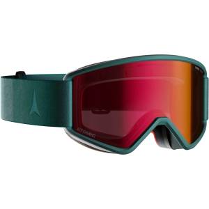 Atomic Ски маска Atomic Savor M Photochromic S1-3 Ski goggles - Dark Slate / Red Photo (417-5997-0211)