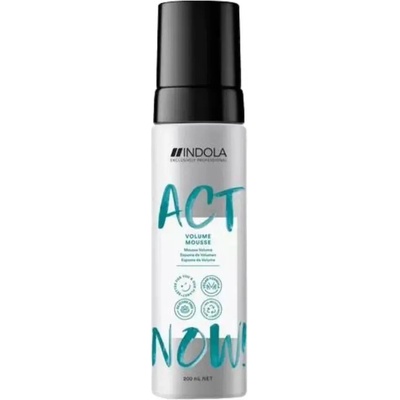 Indola Act Now Volume Mousse 200 ml