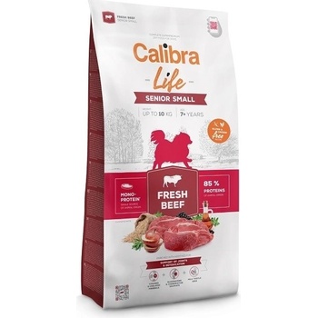 Calibra Dog Life Senior Small Fresh Beef 6 kg