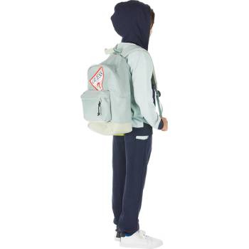 Image 1 of Guess Бледо зелена раница с контрастно лого Guess