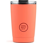 Cool Bottles Termo 330 ml цвят сьомга, черно 330 ml (cbt33pac)