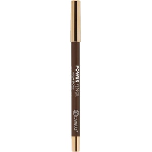 BH Cosmetics Водоустойчив молив за очи Power, Warm Brown, 1.2 g - baby