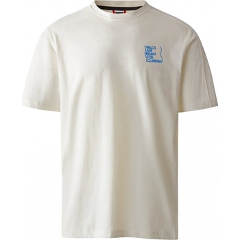 The North Face pánske tričko Outdoor S/S Tee biele