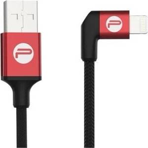 PGYTECH Кабел USB-A към Lightning PGYTECH MFI 35cm (P-GM-115) (P-GM-115)