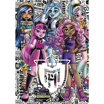 EDUCA Monster High 500 dílků – Zboží Mobilmania