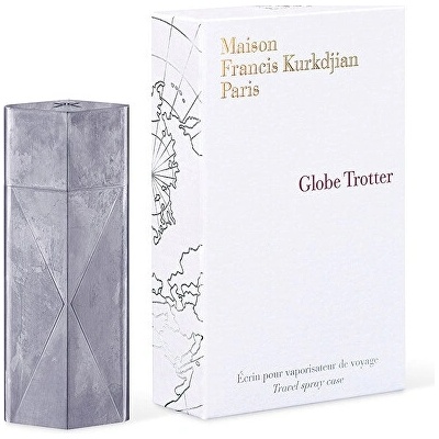 Maison Francis Kurkdjian šedé kovové pouzdro 11 ml