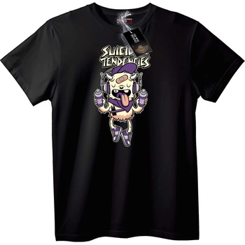 NOONEBRAND Тениска Suicidal Tendencies карикатура - XL, Black