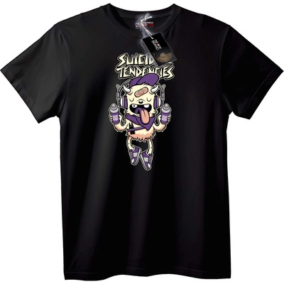 NOONEBRAND Тениска Suicidal Tendencies карикатура - XL, Black