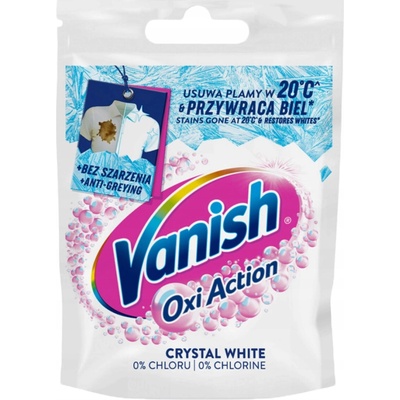 Vanish Oxi Action White odstraňovač škvŕn v prášku 30 g